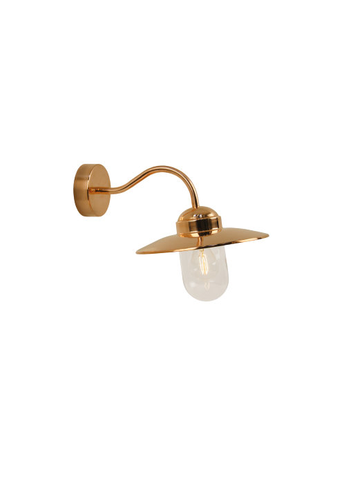 Vägglampa Luxembourg Koppar Nordlux